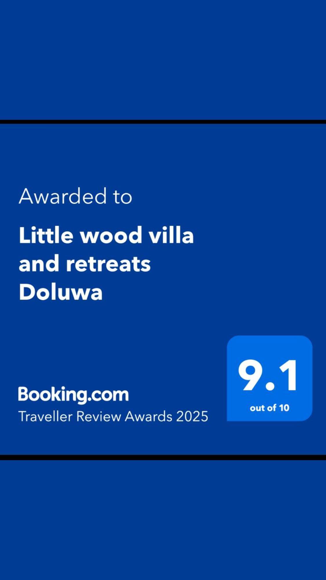 Little Wood Villa And Retreats Doluwa キャンディー エクステリア 写真